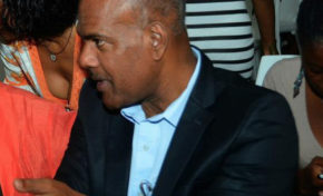 Le « Président of Martinique » en voyage à l'étranger