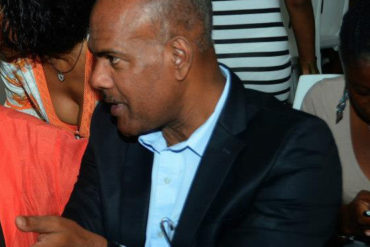 Le « Président of Martinique » en voyage à l'étranger