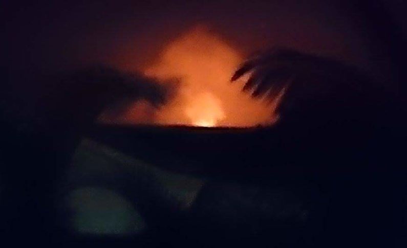 île de La Réunion : le Piton de la Fournaise  remet ça