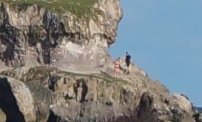 Oh mon dieu ...que se passe t-il sur la table du diable en Martinique ?