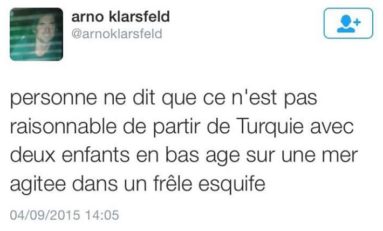 Le connard du jour [05/09/15]