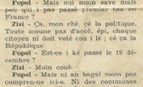 L'autonomie, l'indépendance et l'église catholique en Martinique