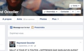 Chantal Maignan...Raymond Occolier...avait ça à te dire...