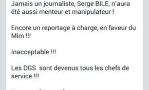 En Martinique...la presse drague mais ...elle ne suce pas