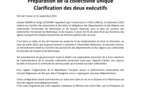 Grave pénurie de stylos au Conseil général et au Conseil régional de la Martinique