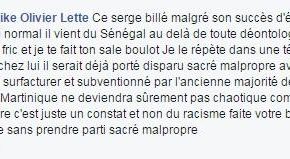 Racisme ordinaire en Martinique