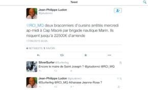 L'échange étonnant entre un journaliste et un citoyen sur Twitter au cœur d'une démocratie participative empreinte de lambis et d'oursins