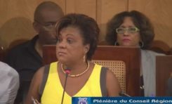 22 septembre 2015 malgré sa démission Catherine Conconne est encore 1ère vice-présidente du Conseil Régional de la Martinique