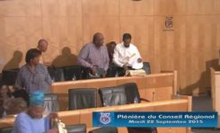 Le Groupe des élus "Patriotes Martiniquais et Sympathisants" se retire de la séance plénière régionale du 22 septembre 2015