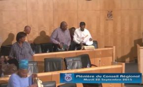 Le Groupe des élus "Patriotes Martiniquais et Sympathisants" se retire de la séance plénière régionale du 22 septembre 2015