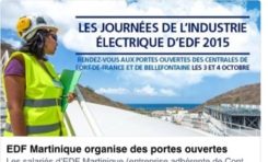 EDF Martinique : vous ne pourrez pas dire que vous n'étiez pas au ...courant