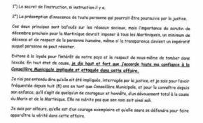 Rodolphe...sénatè a tè... ka ralé kannot ek senn a tè