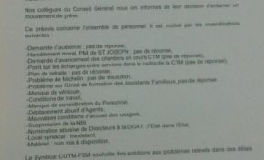 Conseil général de la Martinique : "Manin la grève baré mwen...Manin la grev baré mwen...Manin la grev baré mwen...misié Sergio lé kouyonen nou"