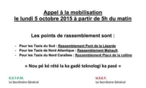 Que Dieu protège la Martinique