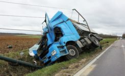 "Un camion perd le contrôle de son véhicule en Martinique"