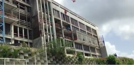 COLLECTIF DE DEFENSE DES HABITANTS DE BAS MATERNITE À FORT-DE-FRANCE EN MARTINIQUE