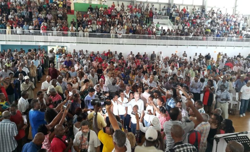 Carbet : l'opposition municipale rejoint le Gran Sanblé