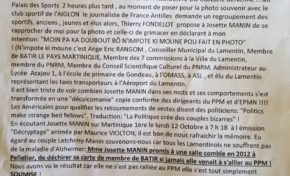 Un aigle noir passa et Josette Manin refusa la main tendue d'Ange