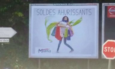 Milénis...oh mon dieu...oh Djee Zeus qui a validé cette affiche ?