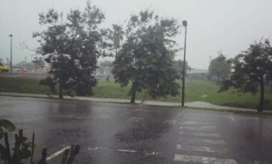 Le temps se gâte en Martinique