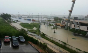 Mauvais temps en Martinique...à ce stade...une vigilance jaune qui en Dillon