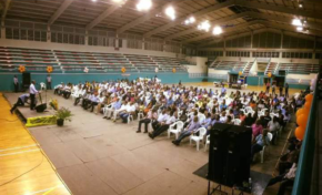 Ensemble Pour une Martinique Nouvelle refuse du monde au Palais des sports de Rivière -Salée