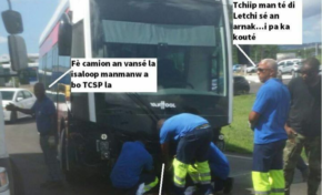 Beyoncé...Shy'm...Le TGV en Alsace...Et le bus du TCSP en Martinique