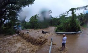 Communiqué de la Préfecture de la Martinique : Fortes pluies et orages : passage au niveau orange Point de situation 16h00