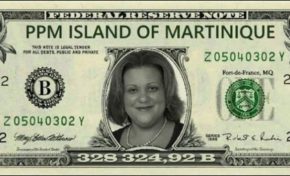 Loyers impayés : Catherine Conconne  verse 328.324,92 € à Perrinon Invest