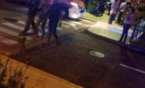 Il regarde la femme d'un autre...il reçoit une balle dans la poitrine