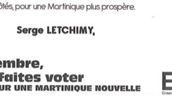 Jeff Lafontaine doit-il présenter sa démission à Serge Letchimy ...le président de la Région Martinique doit-il la refuser ?