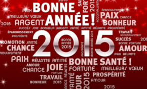 Avec un peu de retard...Bonne année 2015