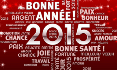 Avec un peu de retard...Bonne année 2015