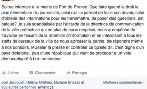 "Ou a tiré'y si ou sé Javel"