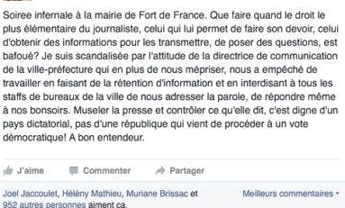 "Ou a tiré'y si ou sé Javel"