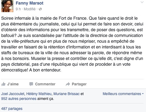 "Ou a tiré'y si ou sé Javel"