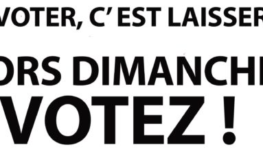 Allons voter !