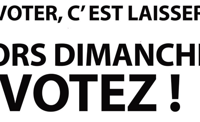 Allons voter !