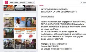 Communiqué de Samuel Tavernier