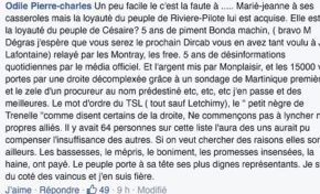 Lettre ouverte à Odile Pierre-Charles