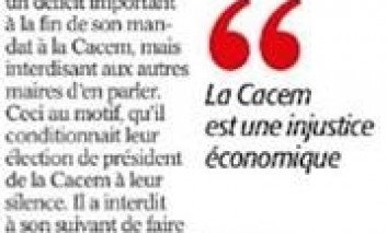 Alfred Sinosa...I am afraid for you