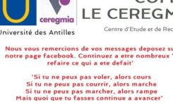 Ceregmia : la présidente de l' Université des Antilles Corinne Mencé-Caster entendue par la juge en Martinique
