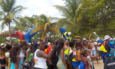 Yole Ronde de Martinique : Mapipi 2016 à Sainte-Anne