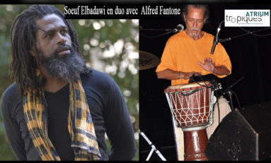 Soeuf Elbadawi&Alfred Fantone au CDST ce soir