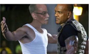 Alfred Marie-Jeanne et Serge Letchimy sont dans un avion et le cock pitt...