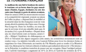 "...Dans les Antilles, on nous dit que la serveuse n'est pas aimable mais que là au moins il n' y a pas de bombes."