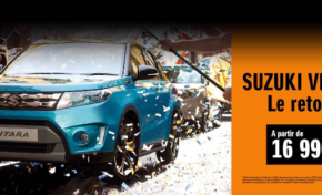 Suzuki mal o ki...Vitara met le vit à ras la touffe