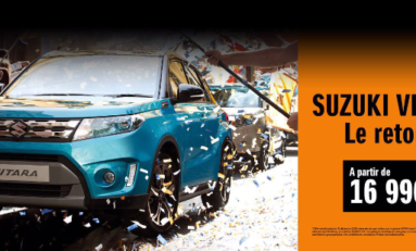 Suzuki mal o ki...Vitara met le vit à ras la touffe