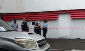 Alerte à la bombe à Géant Batelière à Schoelcher en Martinique