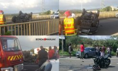 Accidents de la route : l'année démarre sur les chapeaux de roues en Martinique